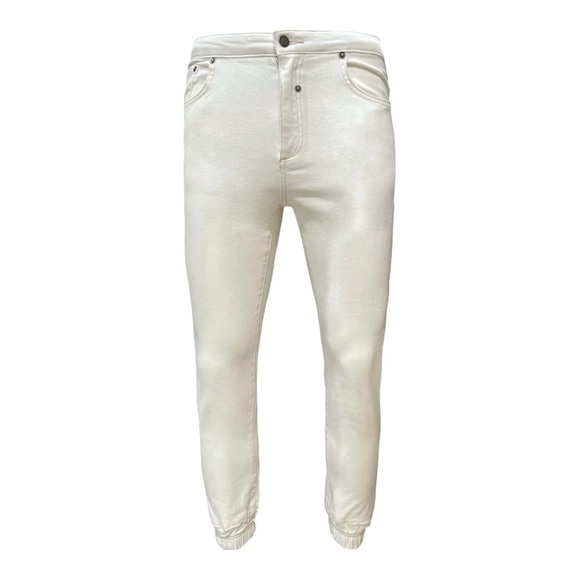 SER.O.YA Classic White Joggers - Picture 4 of 7